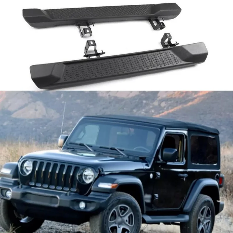 

Подходящие 2-дверные планки для предотвращения столкновений с боковой ступенькой 2007-2018 гг. JL 2-дверная версия