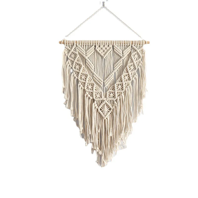 

Bohemian Tapestry Woven Wall Hanging Indoor Wall Surface Background Decoration Wall Decor Homestay Bedside Entrance Hanging Deco