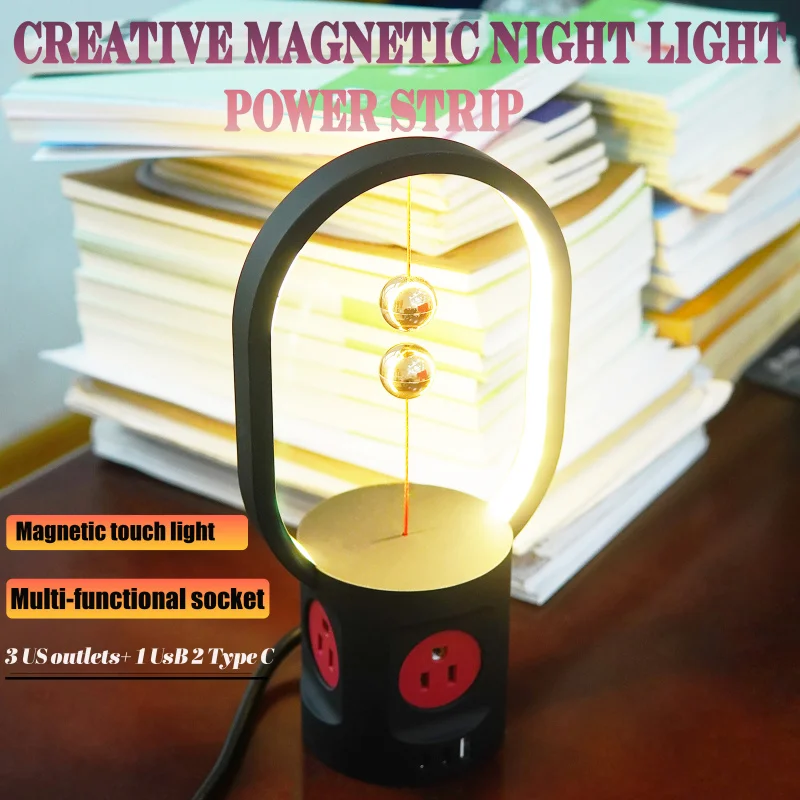 

Новый американский стандартный настольный удлинитель, американская стандартная розетка с главным управлением через USB, ценный удлинитель, Multi-Fu