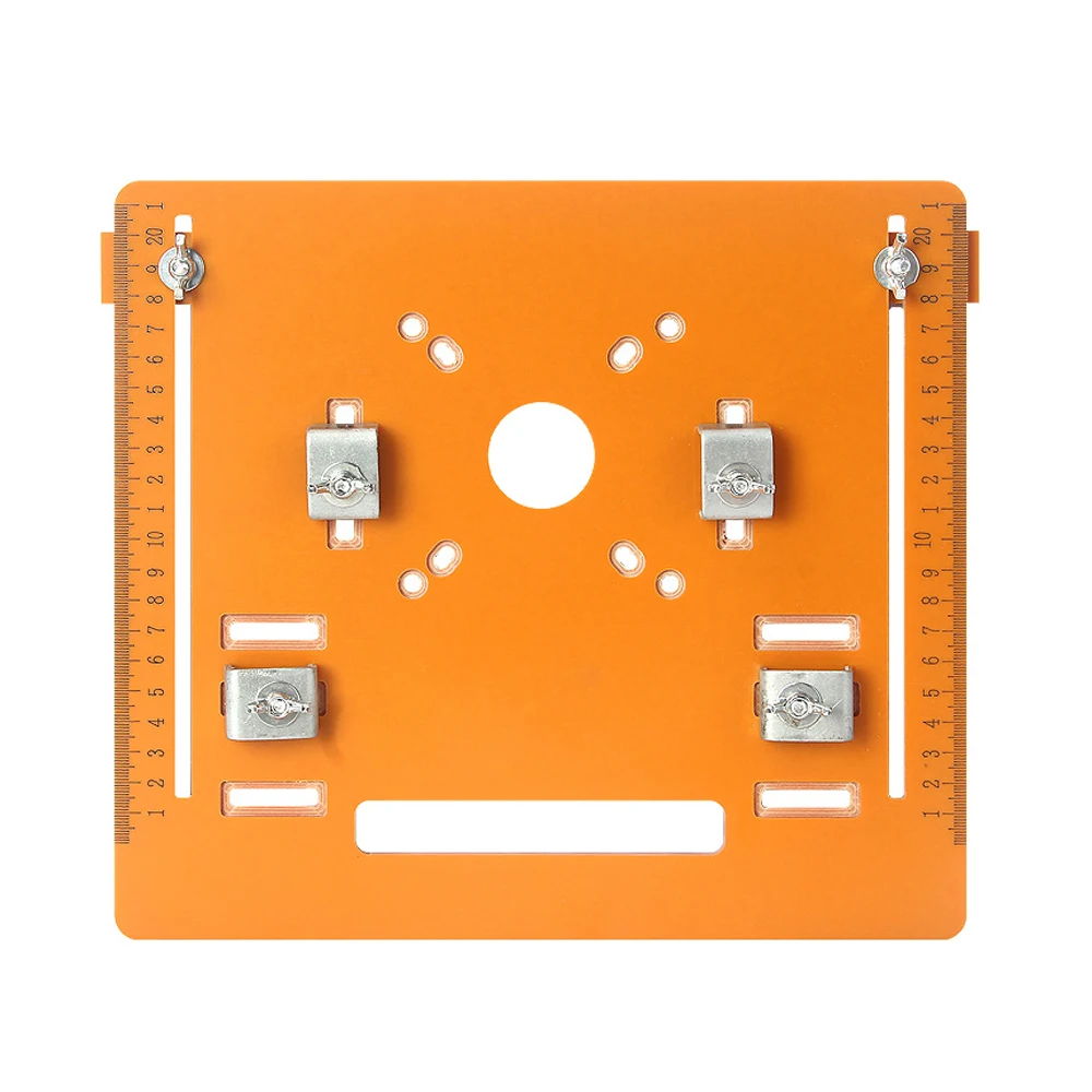 

Опорная пластина для режущего станка, многофункциональная деревообрабатывающая режущая пластина, нижняя пластина, направляющая пластина для верстака, регулируемый угол