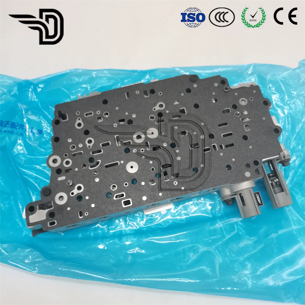 GM 9T50 Genuine Electronic Gear Valve Body Separate Lower Plate Distinguish Electronic Gear from Mechanical Gear