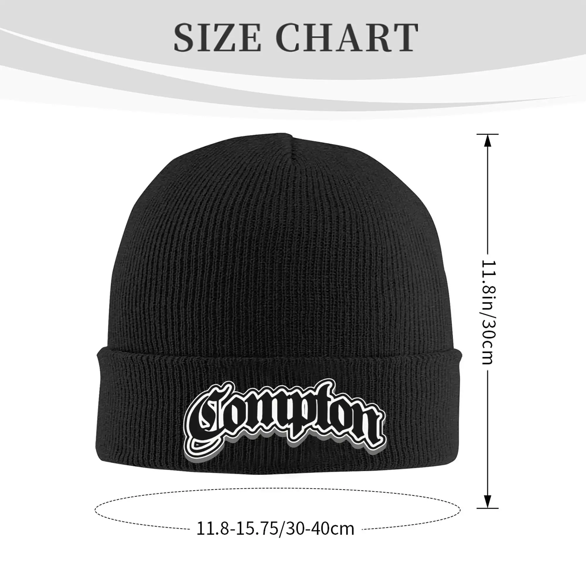 NWA Hip Hop Compton Knit Hat Beanie Autumn Winter Hat Warm Unisex  Fashion  Caps for Men Women Gift