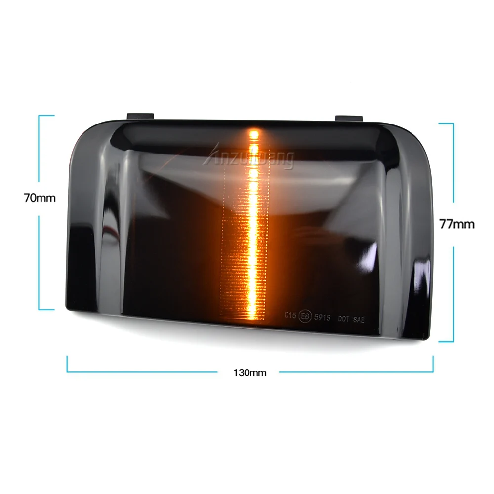 

Высококачественный индикатор зеркала, последовательный для PEUGEOT BOXER 2006-2019, для FIAT DUCATO 2006, динамический мигающий светодиодный указатель поворота