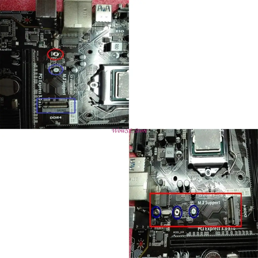 for M.2 SSD Screw Mounting Screws for Motherboards HX5E