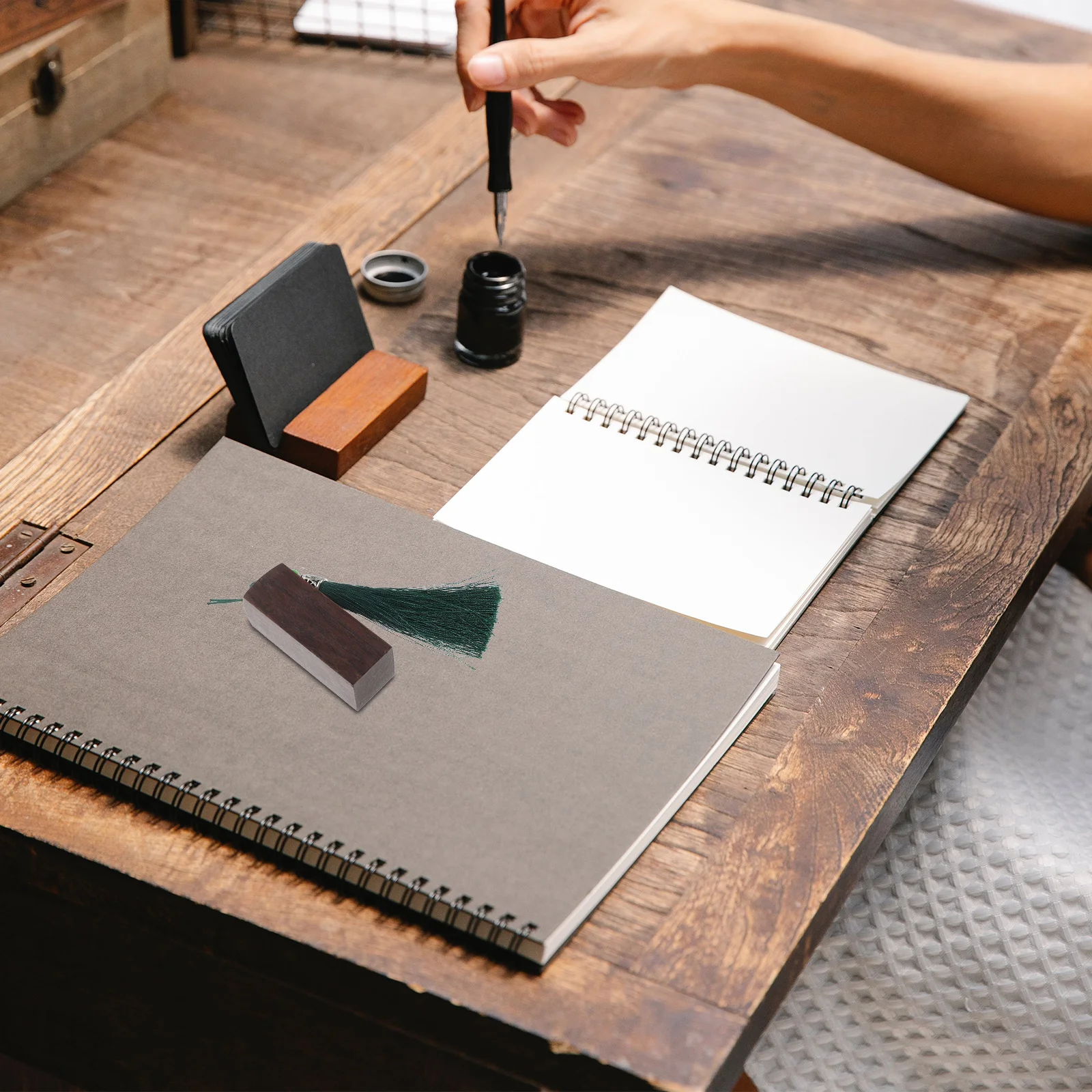 ختم الخشب الصيني ختم DIY بها بنفسك ختم خشبي ختم اسم فارغ للفن والخط الصينية ختم الخشب لتقوم بها بنفسك أداة للحرف اليدوية #2