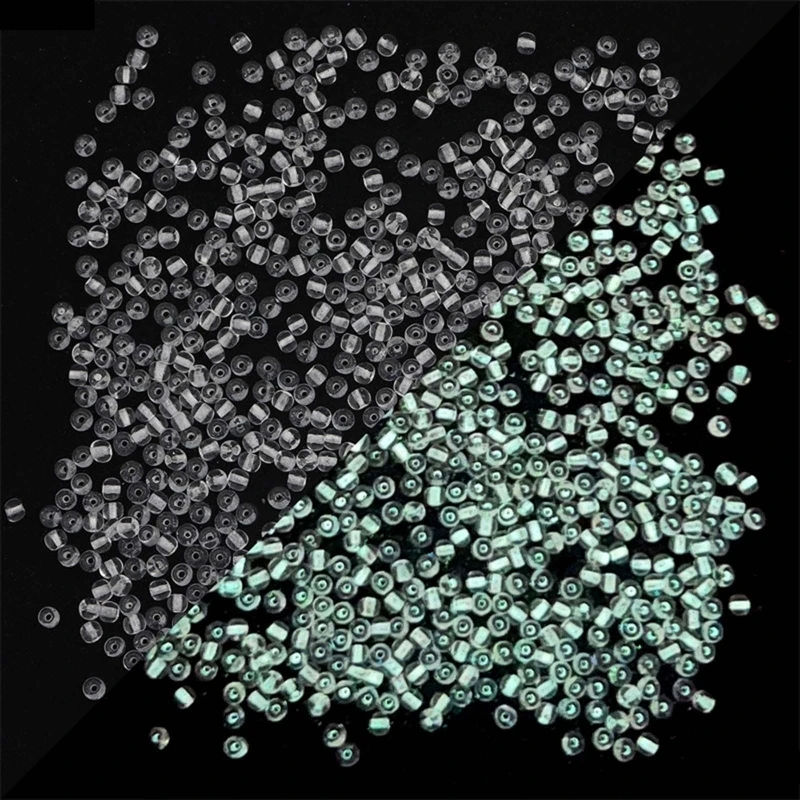  660x Resin Reactive Glowing Bead for Bracelet Jewelry Making Decorations Supply