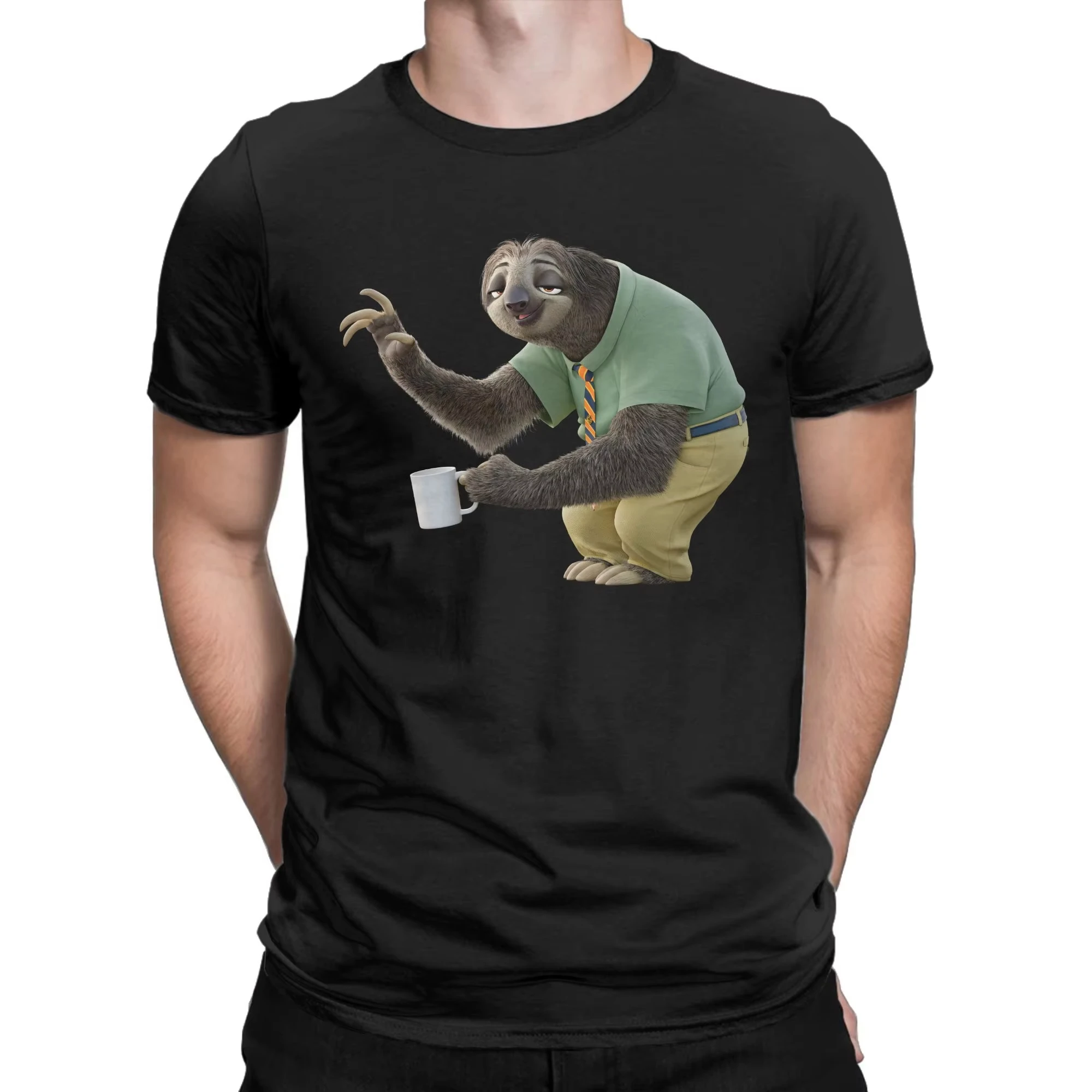 Zootopia Nick Wilde c'est appelé Hustle T-Shirt hommes femmes coton T-Shirt col rond T-Shirt à manches courtes vêtements cadeau