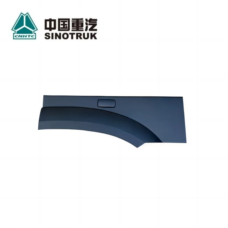 Sinotruk HOWO Truck Rear section of fender (Left Side) WG1642230107 For HOWO Truck 371/340/380/320 Cabin Parts Rear of  fender