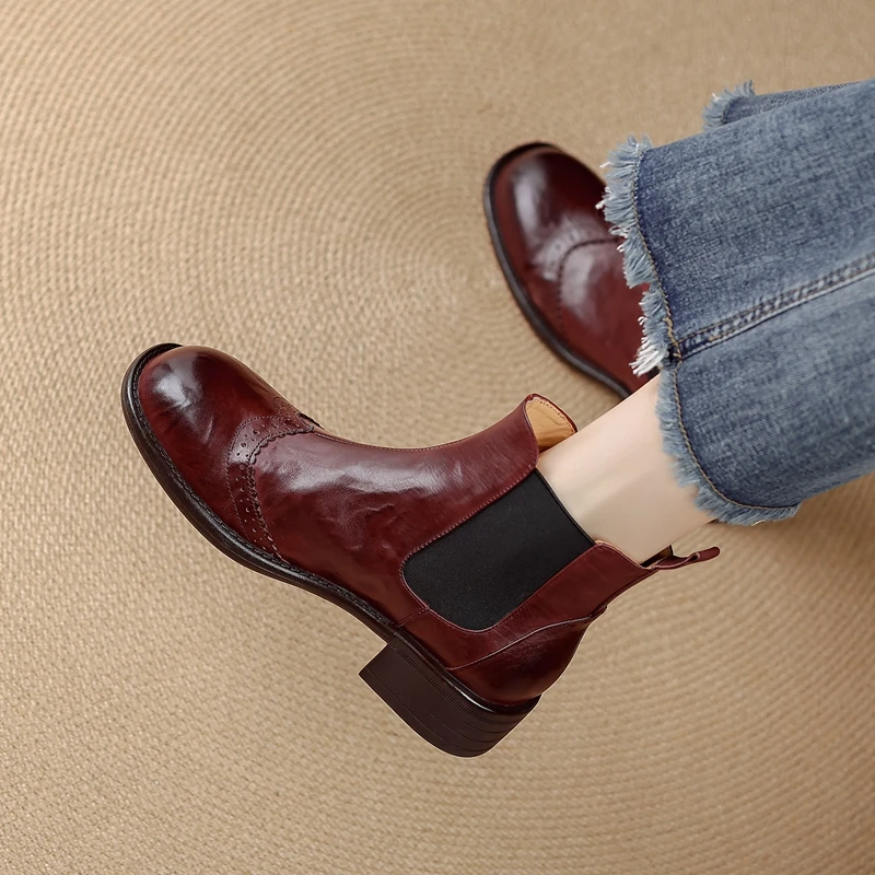 botines-de-cuero-genuino-para-mujer-color-negro-y-rojo-vino-con-tacon-medio-diseno-holgado-punta-redonda-estilo-retro-botines-chelsea-de-moda-para-mujer