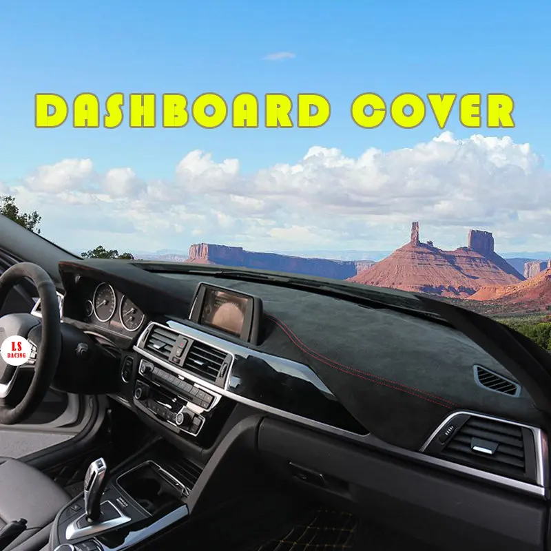 

Чехол на приборную панель автомобиля из алькантары на заказ для BMW F30 F34 F35 2013-2019 M3 2016-2019 F32 F33 F36 M4 2016-2019 Auto Mat Shade Pad