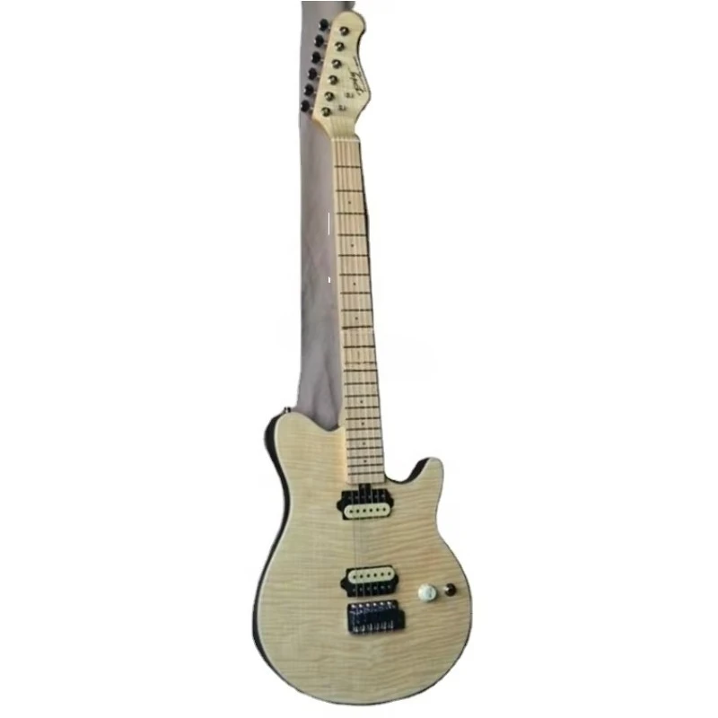 

STLF Weifang 6 String Flamed Maple Electric Guitar
