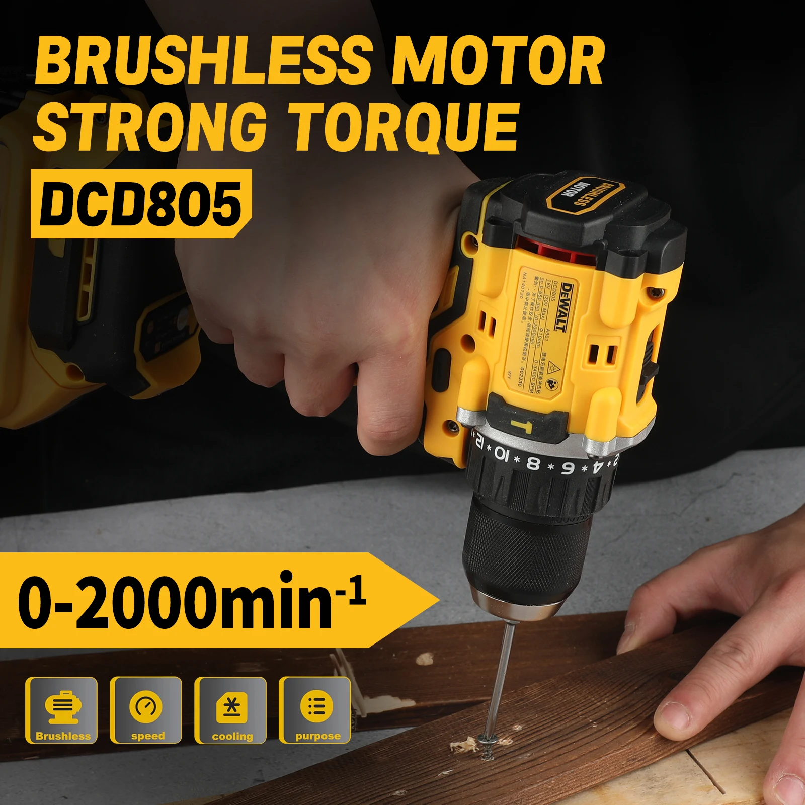 Thumbnail 3 - #91 Handheld Power Drills Comparison Guide