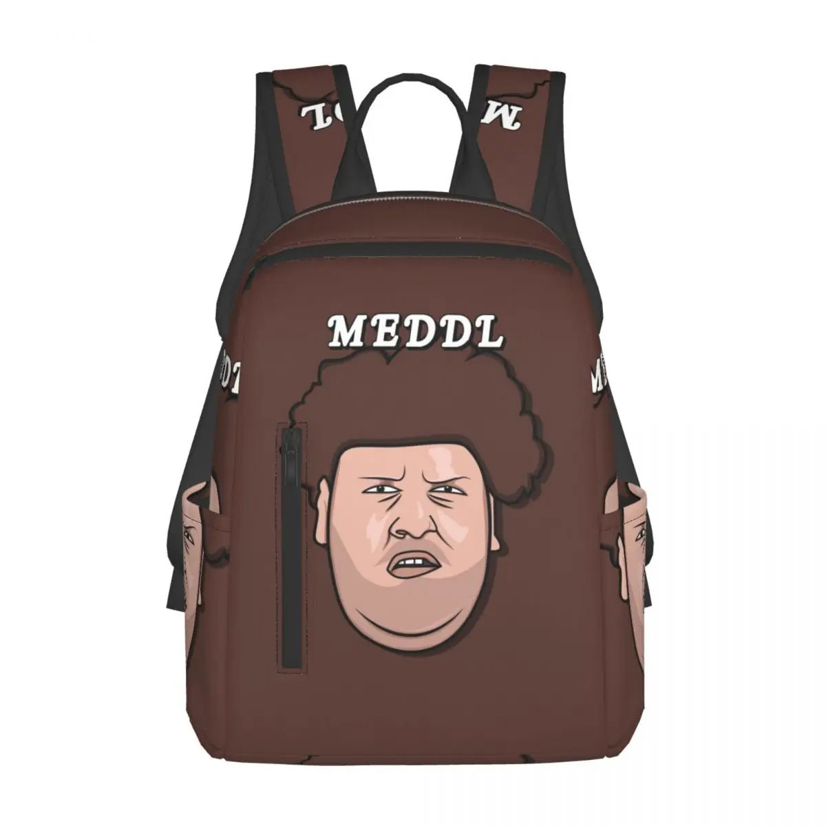 Dragon Lord Rainer Winkler Illustration Oger Mett Backpack Daypack Large Capacity BookBag School Bag Shoulder Bags for Men Women