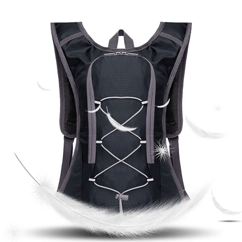 Men Fashion Backpack Black Large Capacity Smooth Zipper Multi-Functional Sports Gym Business Trip Travel Shoulder Bag Daily Use