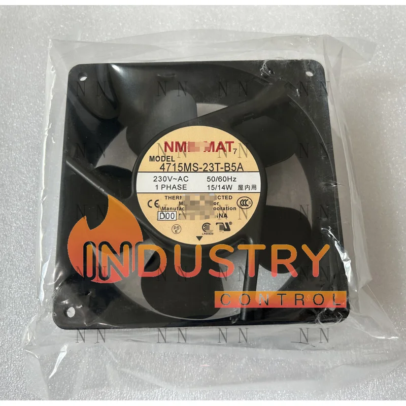 QGG ДЛЯ NMB-MAT 4715MS-23T-B5A AC AC230V 15/14W подшипниковый вентилятор QGG ДЛЯ NMB-MAT 4715MS-23T-B5A AC AC230V 15/14W подшипниковый вентилятор
