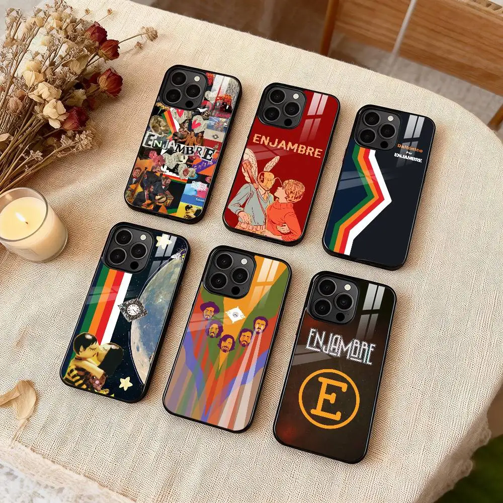 Funda para Teléfono TV ENJAMBRE Daltonico para iPhone 17, 16, 15, 14, 13, 12, Plus, Pro, Max, Compatible con Carga Inalámbrica Magnética Magsafe