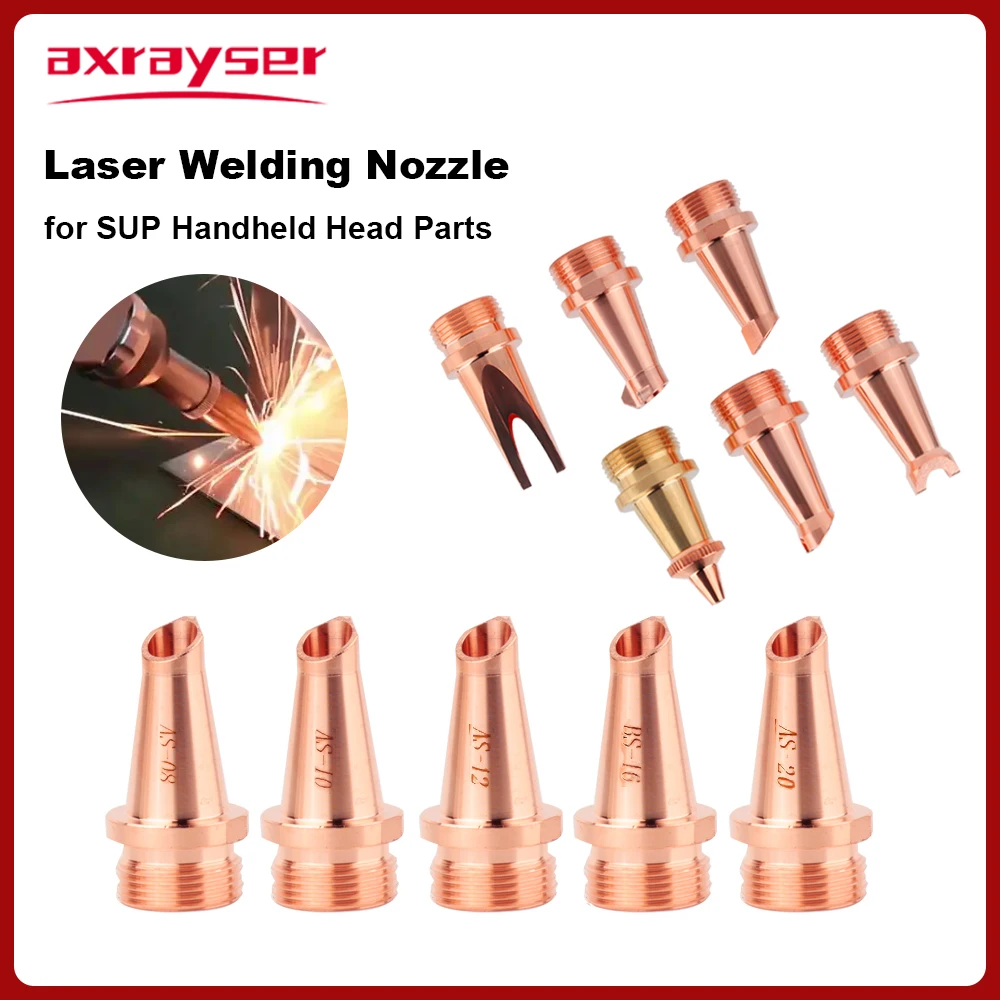 

SUP M16 Laser Welding Nozzle Handheld Laser Copper Nozzle Replacement High Quality Welding Accessories