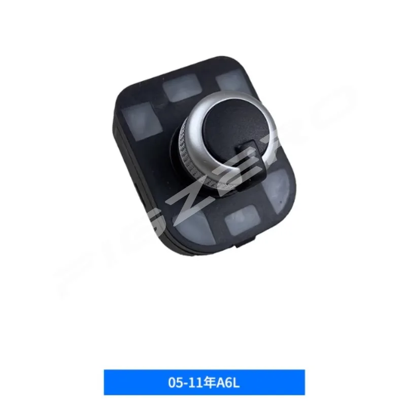 Rearview Mirror Switch Reversing Lens Knob Reflect Adjustment Button for Audi A4LA5 A6L Q3 Q5 Q7 2000 2001 2002 2003 2004-2018