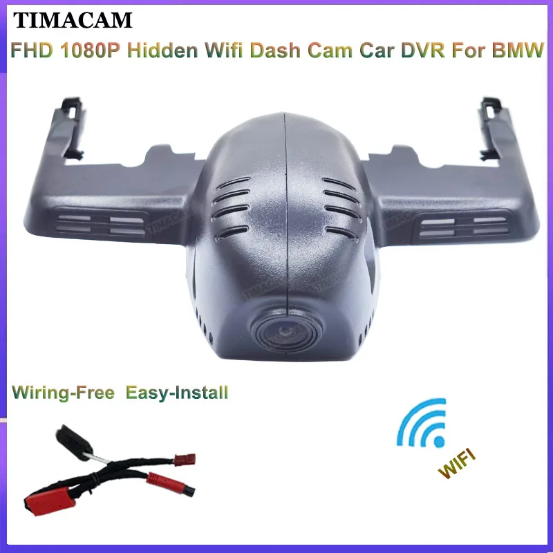 

TIMACAM HD 1080P Car DVR For BMW 8 Series G16 G15 G14 For BMW 840d 840i m850i 2018 2019 2020 2021 Dash Cam Camera Easy install