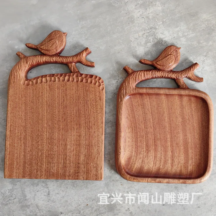 

Подходит для ручной работы, вся деревянная текстура, резьба, ветки, разделочная доска для птиц, деревянная тарелка для стейка, разделочная доска, креативное украшение