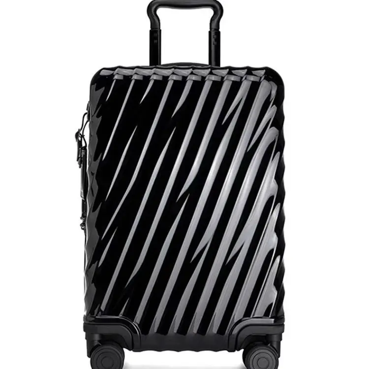 

Carry-On PC Luggage 20 inch Large Capacity Suitcase Durable Spinner Wheels TSA Lock Travel Bag for Students