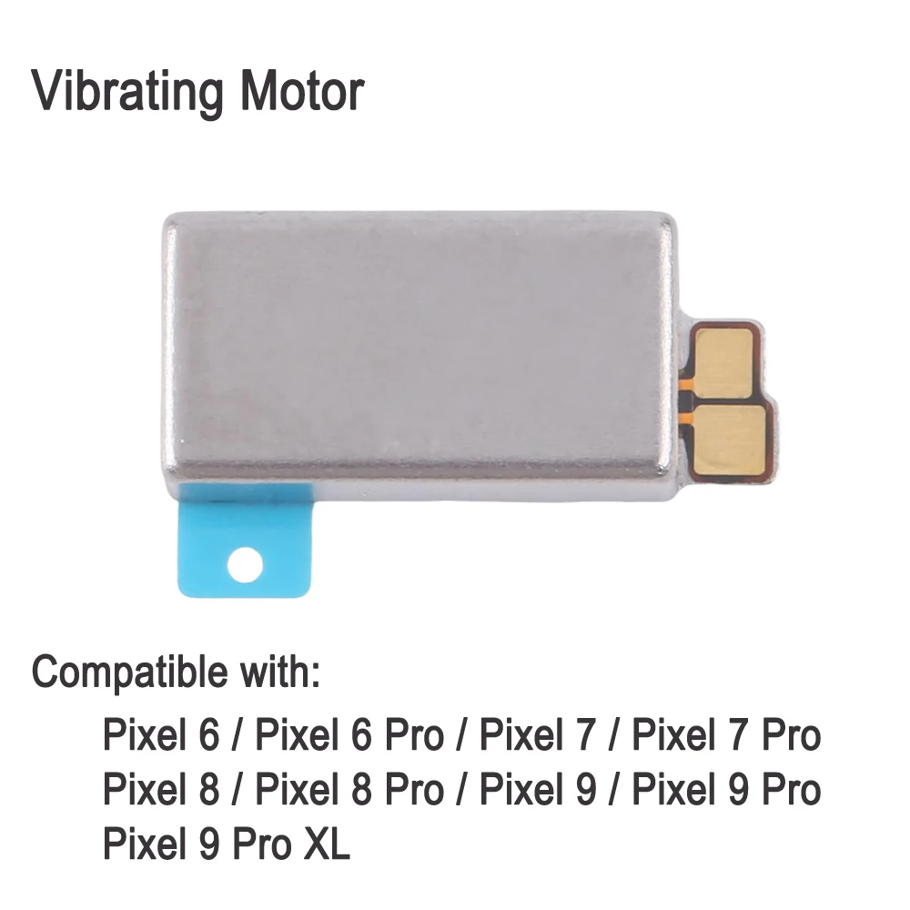 Vibrating Motor Replacement For Google Pixel 6 / 6 Pro / Pixel 7 / 7 Pro / Pixel 8 / 8 Pro / Pixel 9 / 9 Pro / 9 Pro XL