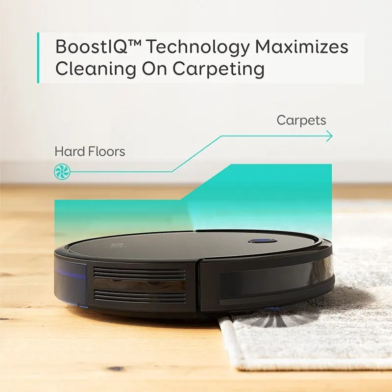 Eufy BoostIQ RoboVac 11S (Slim), robotic vacuum cleaner, super slim, 1300Pa strong suction, silent self-charge 1300Pa Strong Suction