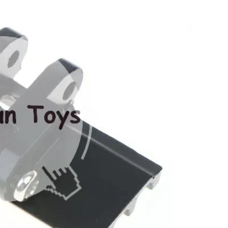 1 Set Full Metal RC Excavator Crawler Track 50*20mm Wear Proof Part for 1/12 RC Hydraulic Excavator Outdoor Playing