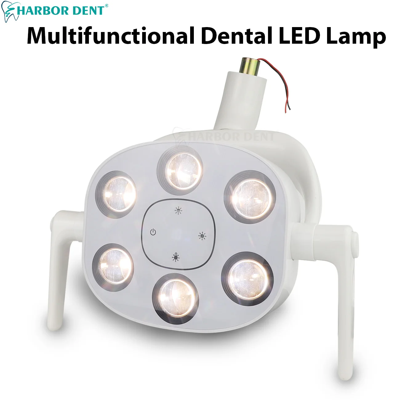 

6LED Dental Oral Light Lamp Adjustable Induction Sensor Cold Warm Light Dentistry Unit Chair Equipment