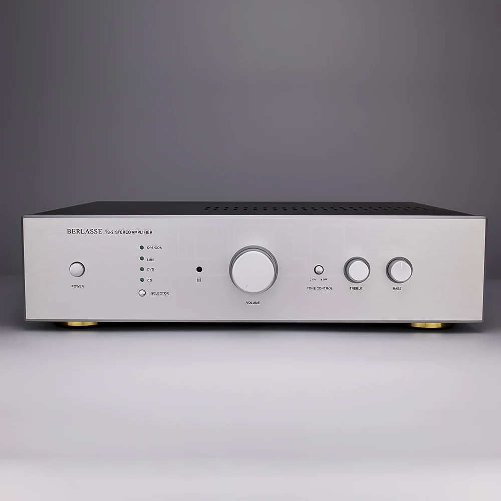 Усилитель звука BERLASSE TS-2, 150 Вт * 2, Hi-Fi стерео, домашний высококачественный аудиоусилитель звука, Bluetooth 5,0, пульт дистанционного управления