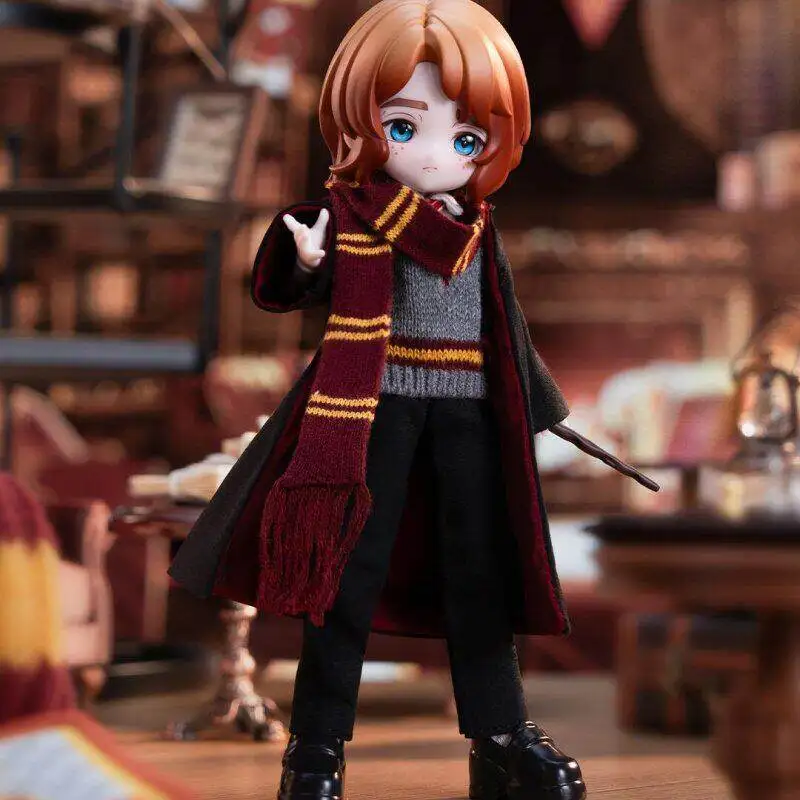 HARRY POTTER Series 1/12 BJD Blind Box Mystery Box Toys Kawaii Ornaments Figurines Home Decor Desktop Model Dolls Gift Model Toy view 2