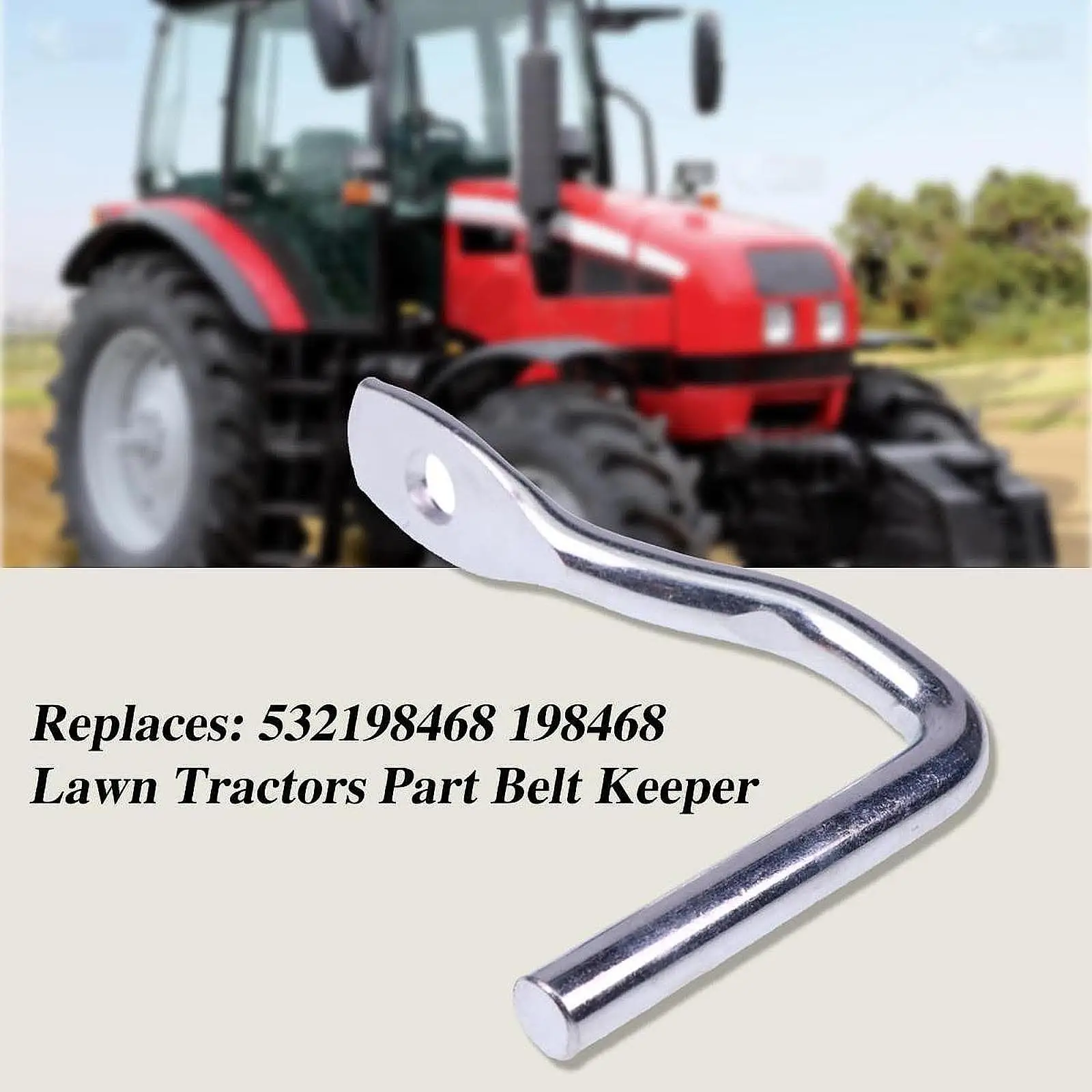 

Lawn Tractor Belt Keeper 532198468/198468 Easy to Install Garden Equipment for TS342 Z242F Yth2754 Yth26V54 Gth2454T