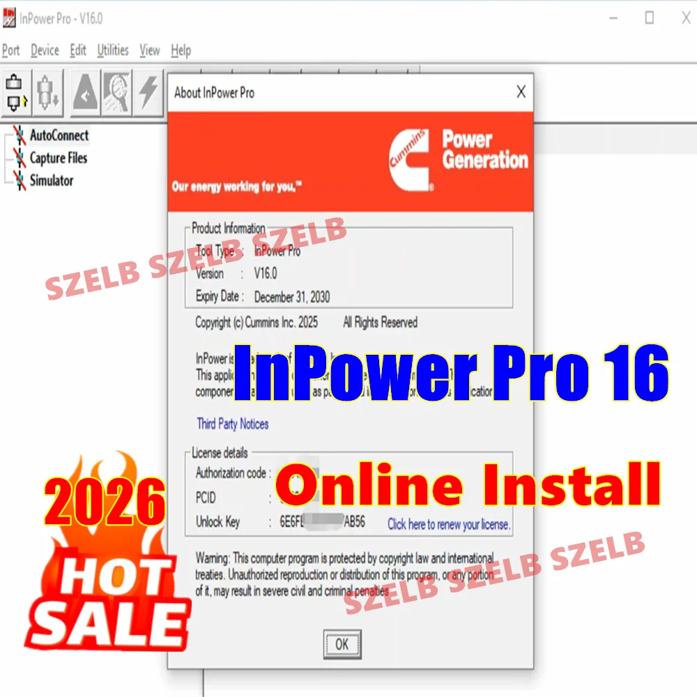 2026 Cummins Insite 9.3 Inpower Pro V16 / 14.5 Cummins Insite 9.3 Calterm 5.16 1PC Remote Install Cummins Diagnostic Software