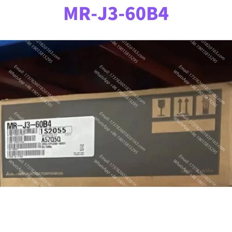 

Сервопривод MR-J3-60B4 протестирован в порядке