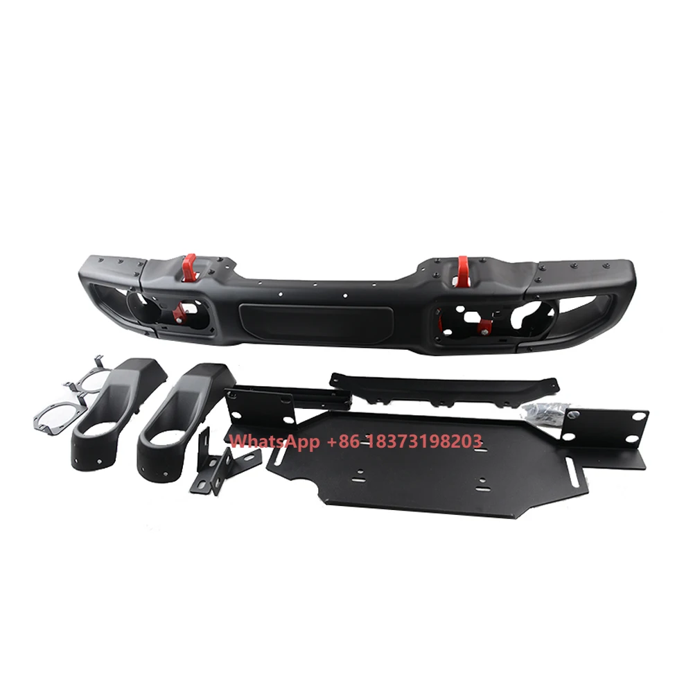 

10th Anniversary Front Bumper Guard for wrangler JL Maiker Manufacture Accessories Bumper Without Sensor Hole