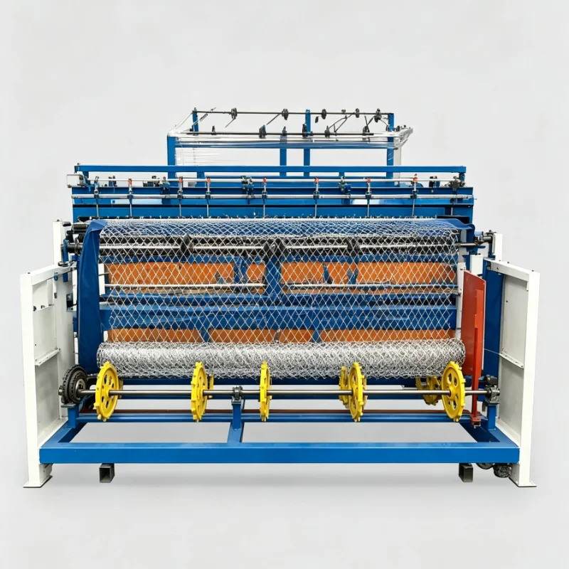 Customized Gabion Mesh Machine High Efficiency Mesh Weaving Apparatus For Durable Gabion Wire Screen Products