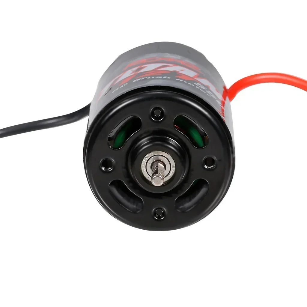 550 نحى المحرك 12T 21T 29T 35T 60A ESC ل 1:10 RC محوري SCX10 AXI03007 JL 90046 Trxs TRX4 TRX6 RC قطع غيار قوارب السيارة