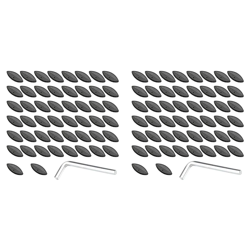 

【HOT-SELLING!】100Pcs P15 Plywood Fastener Biscuit Joiner Tenons Tool Woodworking Invisible-Connector Disassembly And Assembly Pa