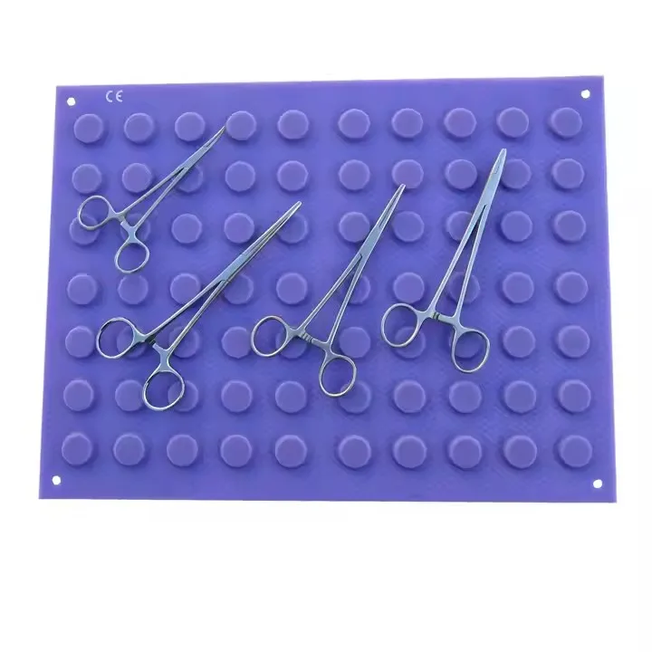 

Blue Surgical Magnetic Mat /Pad for Surgical Instruments Top Ranked Instrument Trays Magnetic Mat