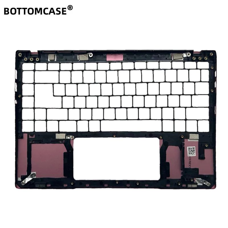 BOTTOMCAS 95%New For MSI Prestige 14MS-14C1 14C2 14C4 P14 LCD Back Cover Laptop Upper Case Palmrest Cover Bottom Bsse Cover Pink