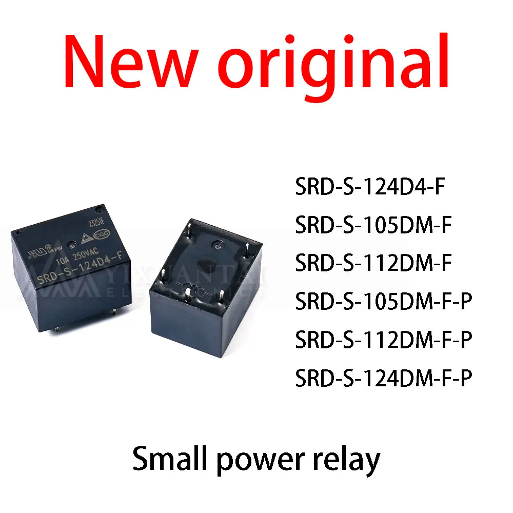 10-pecas-rele-de-potencia-100-novo-srd-s-124d4-f-srd-s-105dm-f-srd-s-112dm-f-srd-s-105dm-f-p-srd-s-112dm-f-p-srd-s-124dm-f-p