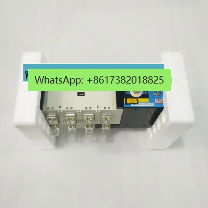 Automatischer Transferschalter 4P 250A PC-Qualität 220V 4-poliger 3-Phasen-Dual-Netzschalter