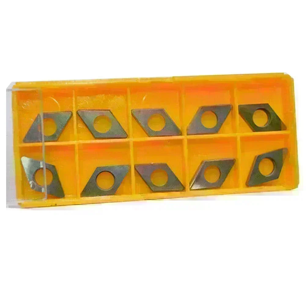 10 Pcs SD1103 Carbide Insert Shim Seats Spacer Holder DNMG110304/02/08 For MDJNR/L DNMG Holder Metalworking Turning Tools