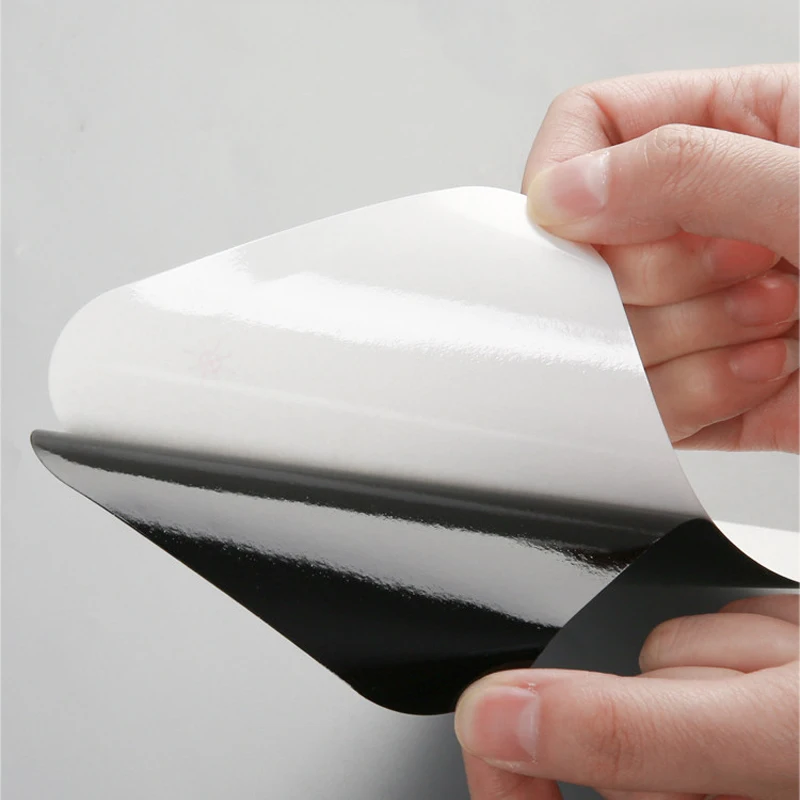 3/4/5/10CM Car Decoration Scratch Sticker Creative Black/White Wrap Anti Scratch Window Door Protection Film Waterproof