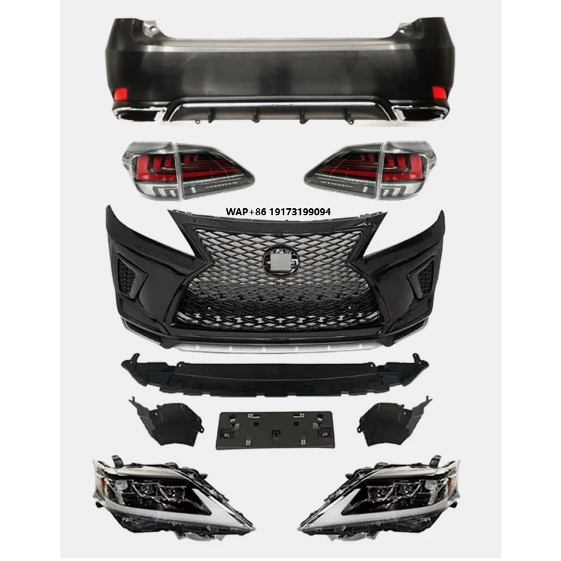 

2020 RX Appearance Kit for 2009-2013 for RX Upgraded Car Bumpers