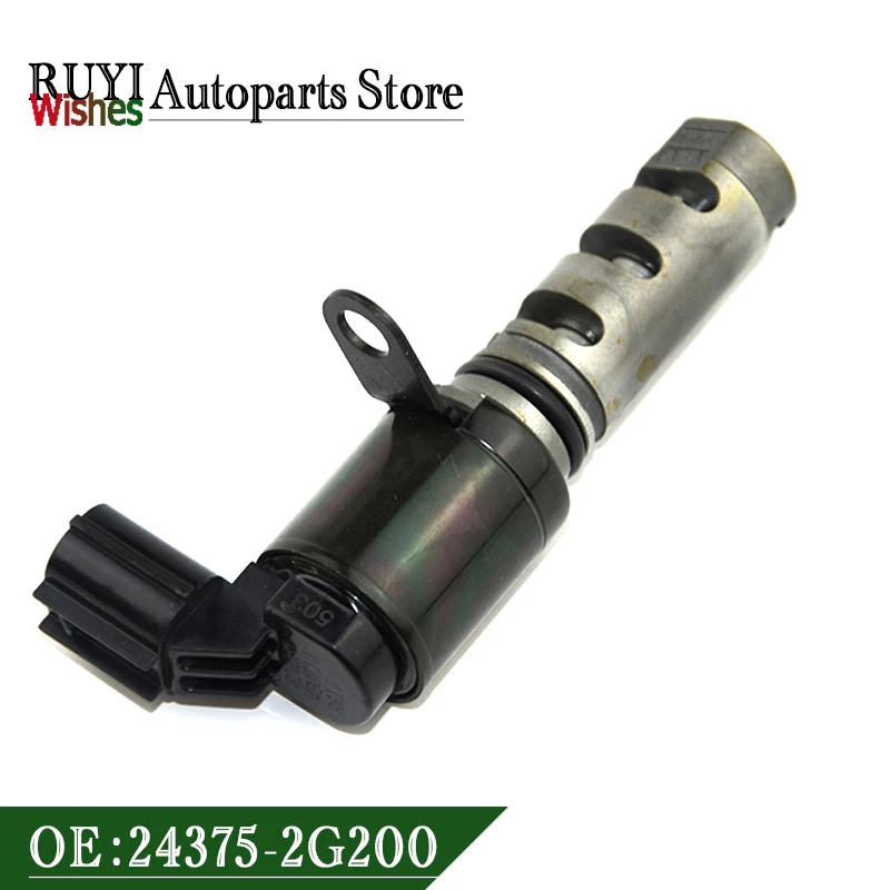24375-2G200 New Engine Variable Valve Timing VVT Solenoid For Hyundai Tucson Sonata Santa Fe Kia Optima Forte 2.4L 2010-2012