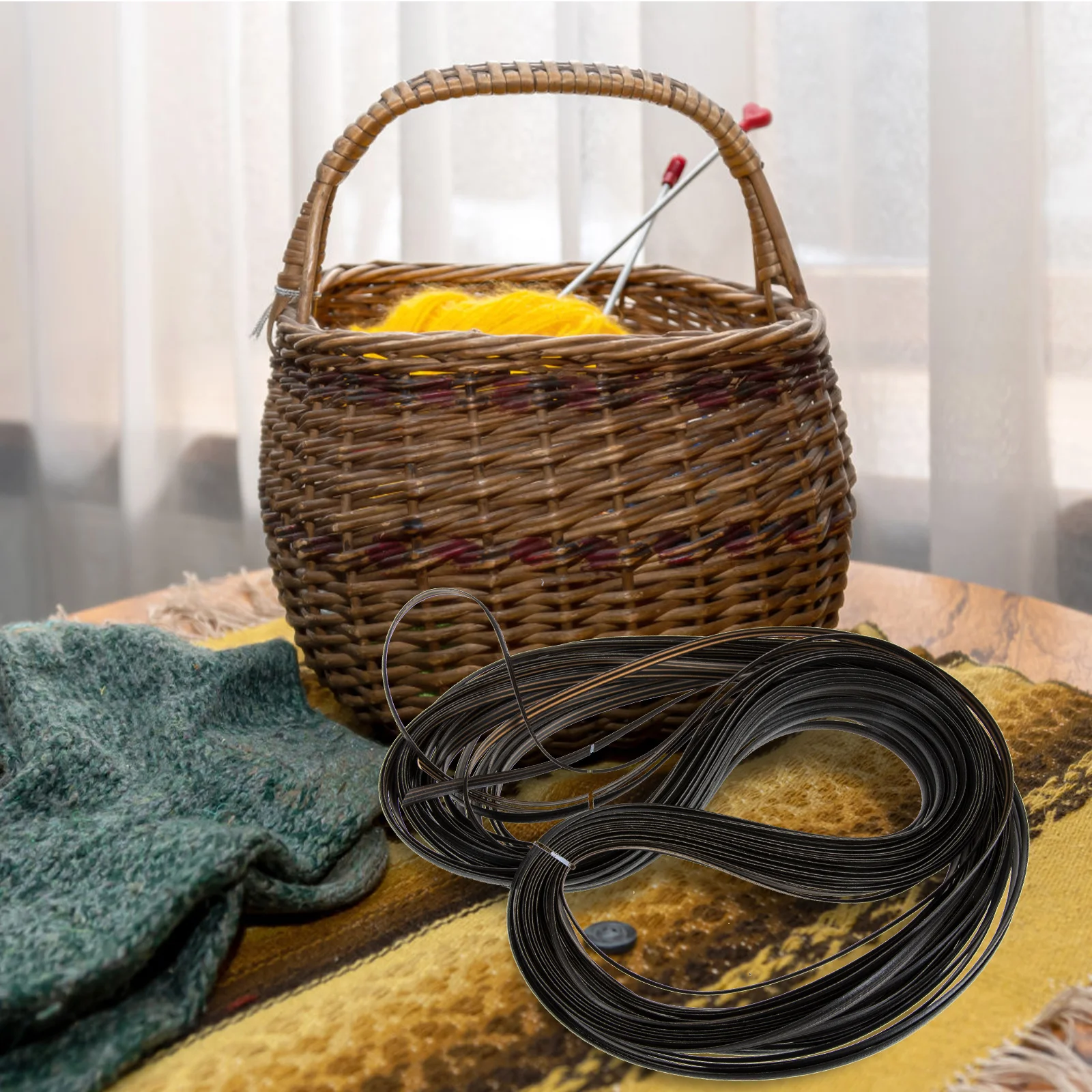 

2 Rolls Durable Pe Plastic Repair Kit For Garden Patio Furniture Chair Sofa Storage Box Chair Accessory Furniture Repair