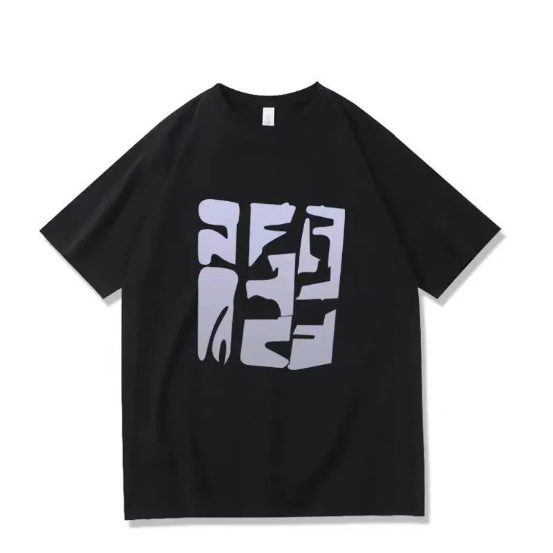 Project Sekai Yoisaki Kanade Printed T-shirt Men Women Unisex Summer Short-sleeved Streetswear Tops Game T-Shirts