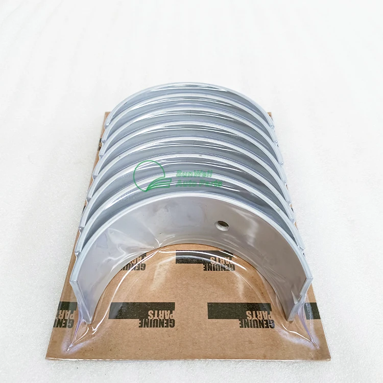 High Quality QSK60 Diesel Engine Parts Connecting Rod Bearing-0.50 3640765 3640085 3643986