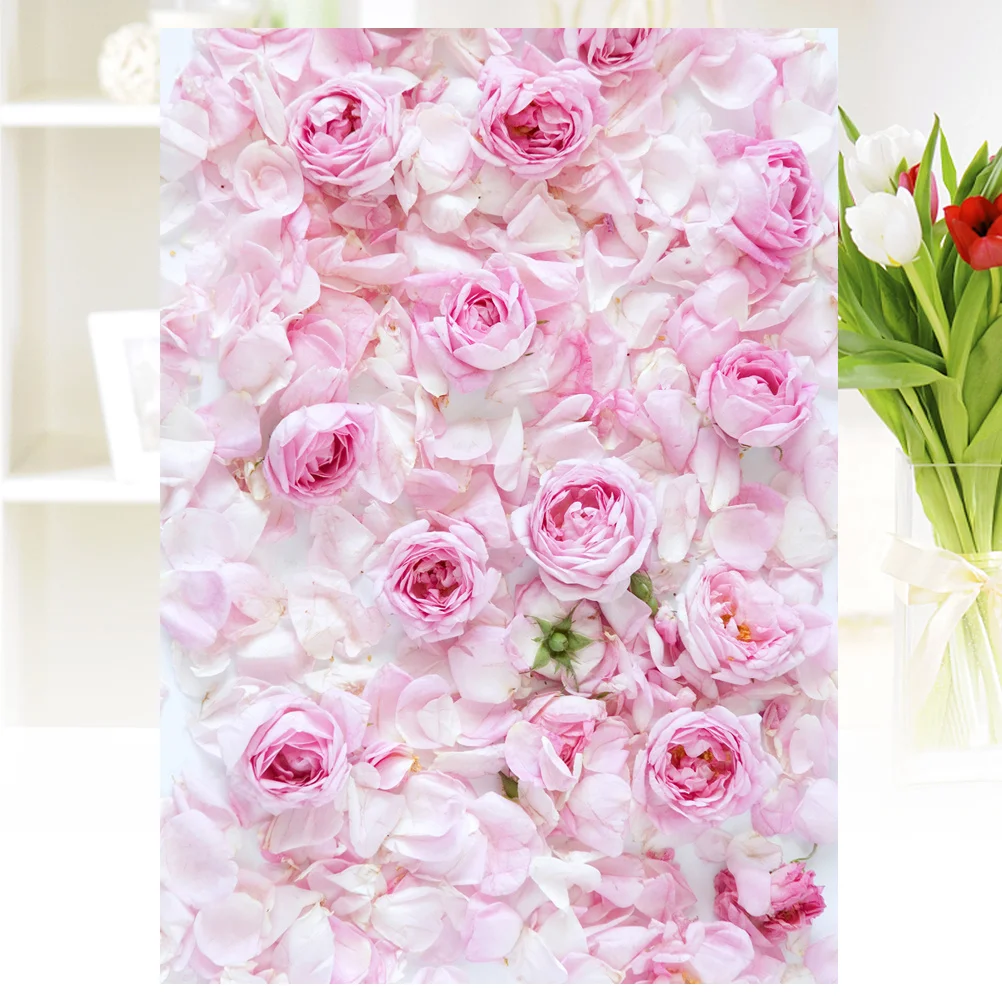 

Photo Background 3D Floral 90X150Cm Seamless Wrinkle-Free Photography Backdrop For Studio Party Festival Snap Backdrop